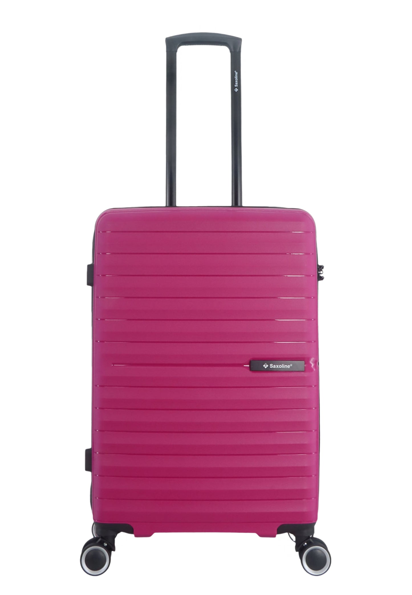 FIESTA Maleta Mediana Fucsia 66cm