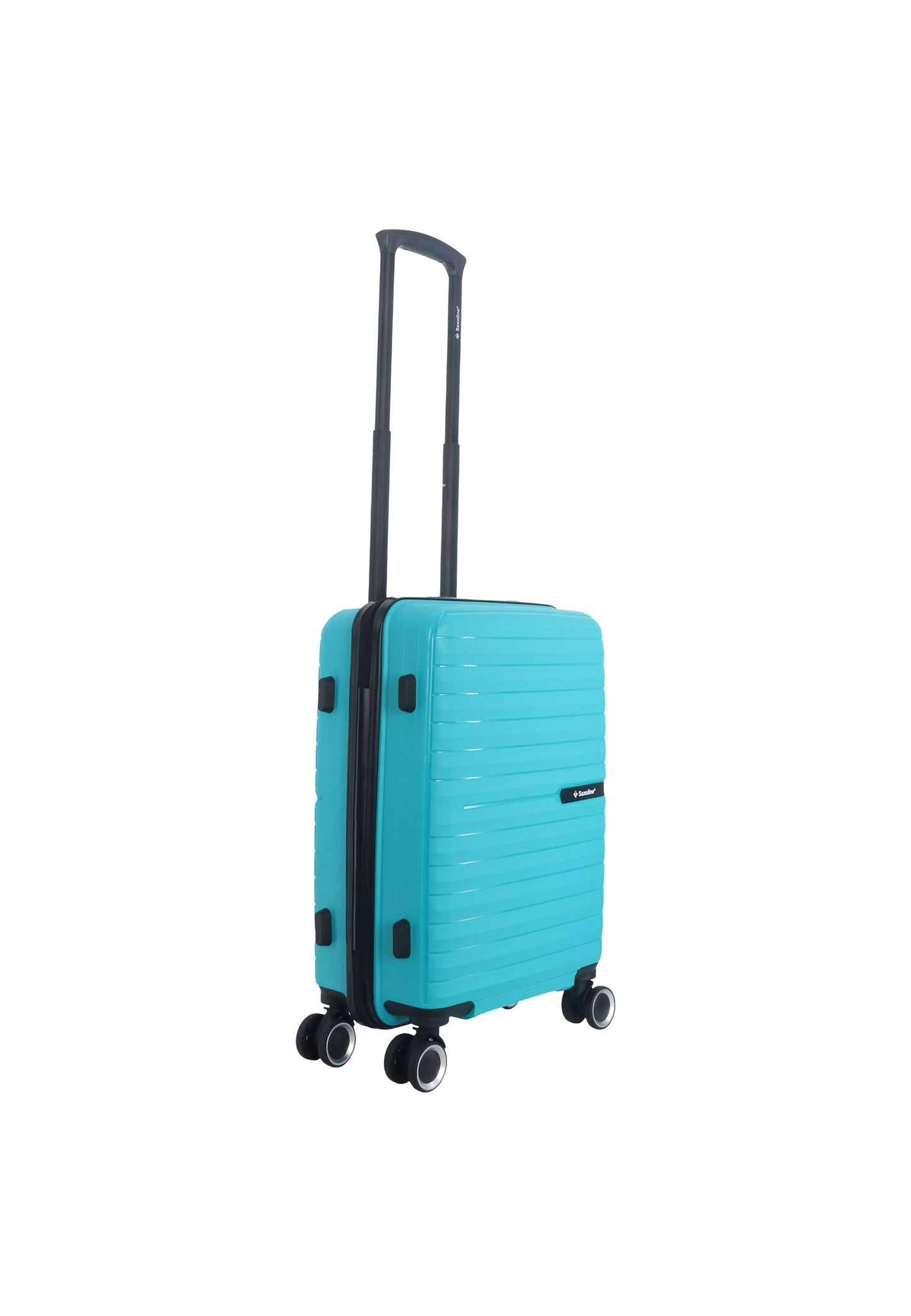 FIESTA Maleta Cabina Turquesa 55x36x20cm