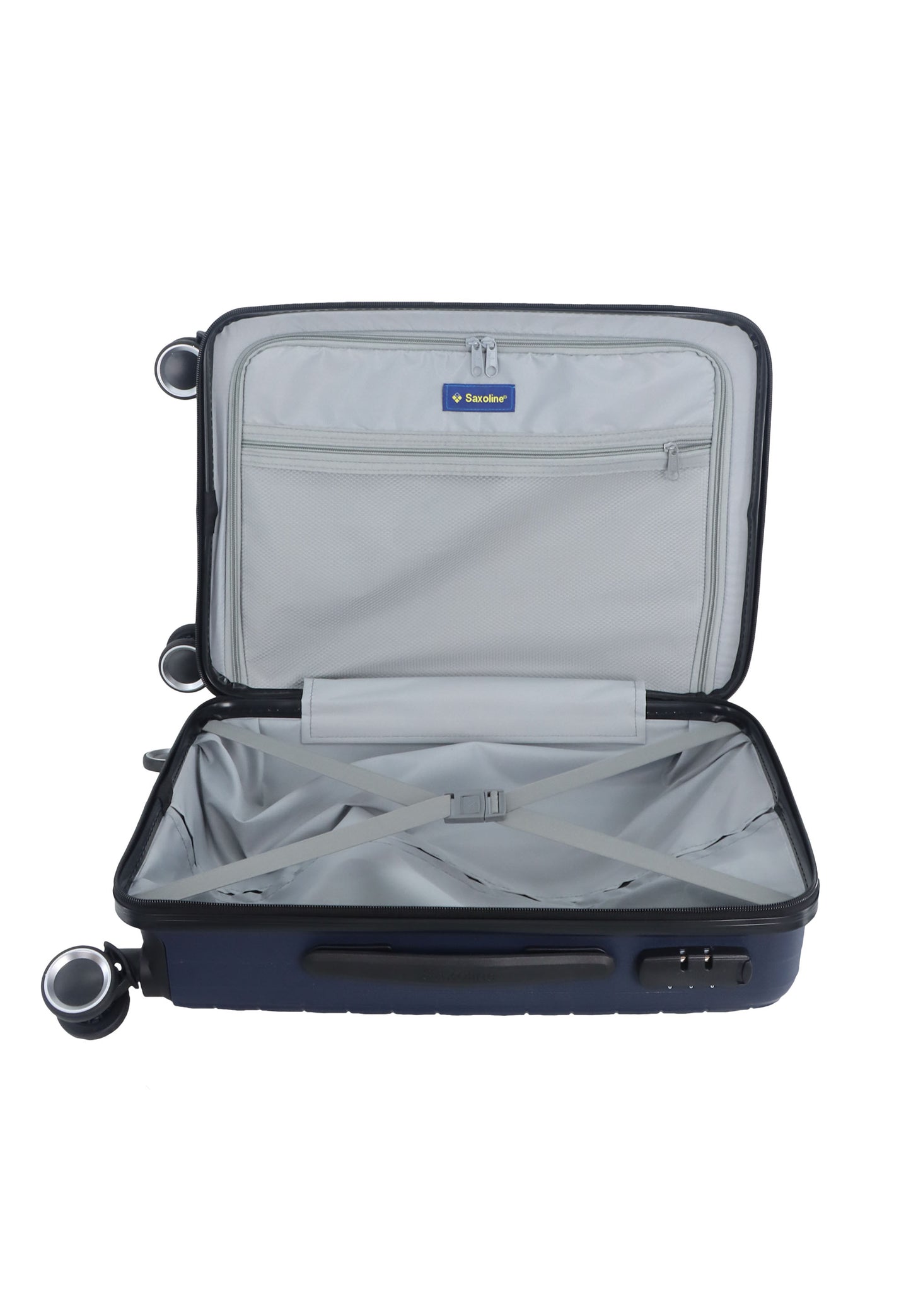 FIESTA Maleta Cabina Azul 55x36x20cm