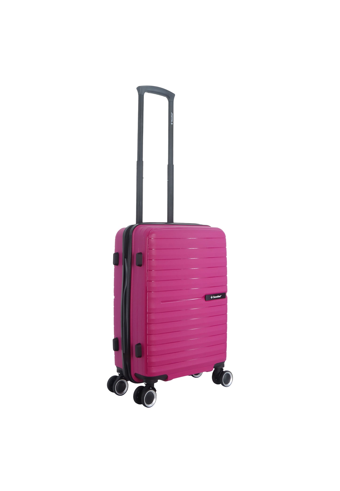 FIESTA Maleta Cabina Fucsia 55x36x20cm