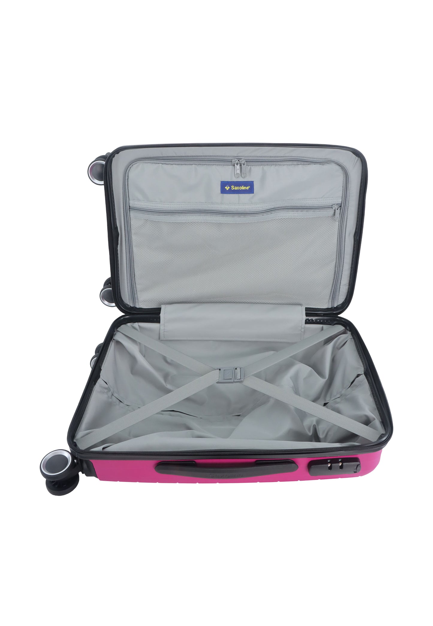 FIESTA Maleta Cabina Fucsia 55x36x20cm