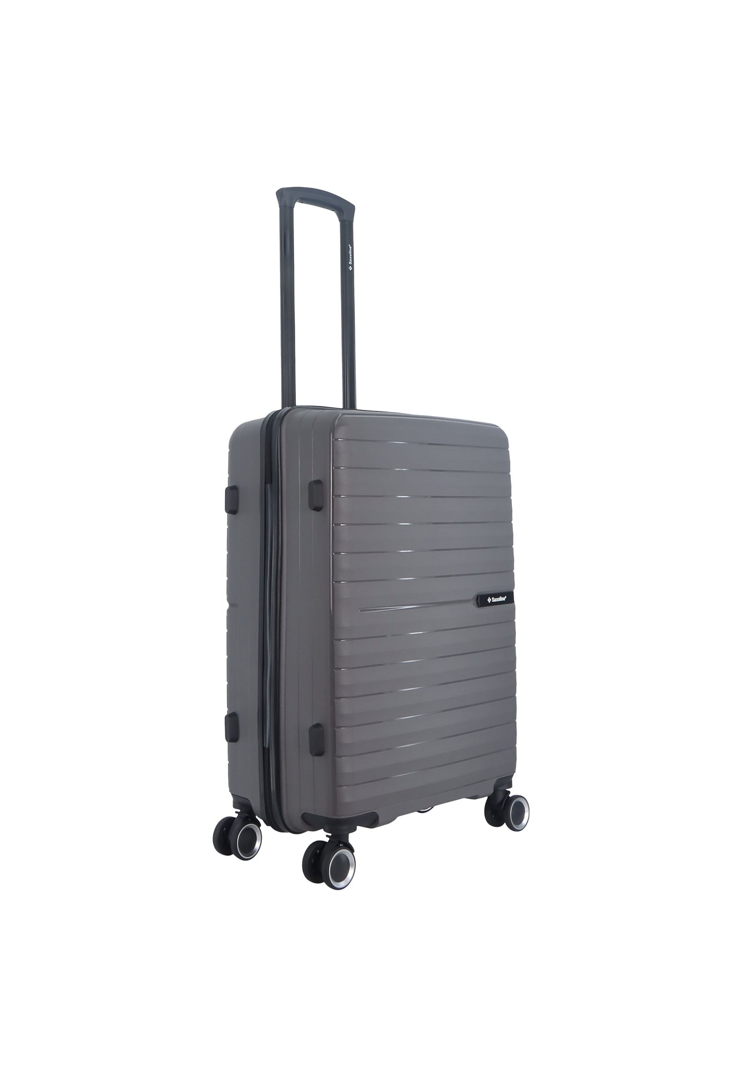FIESTA Maleta Mediana Gris 66cm