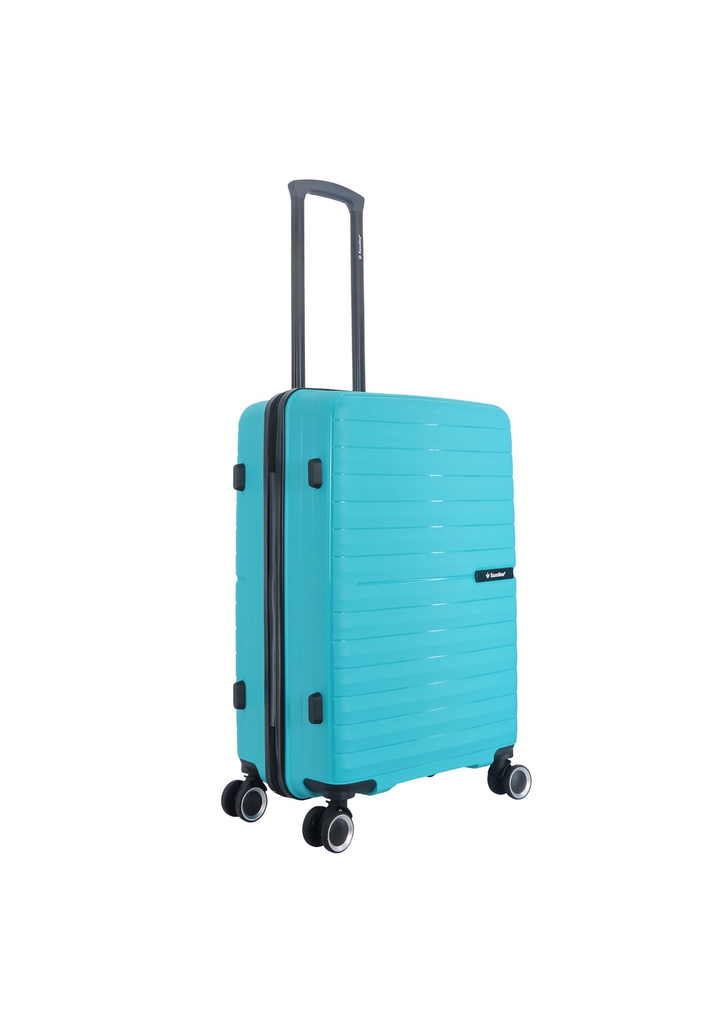 FIESTA Maleta Mediana Turquesa 66cm