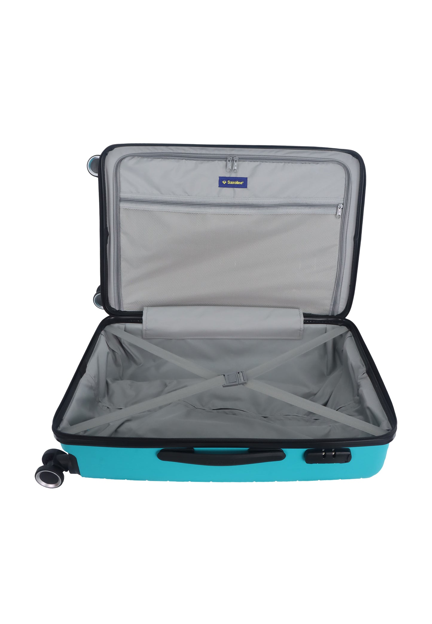 FIESTA Maleta Mediana Turquesa 66cm