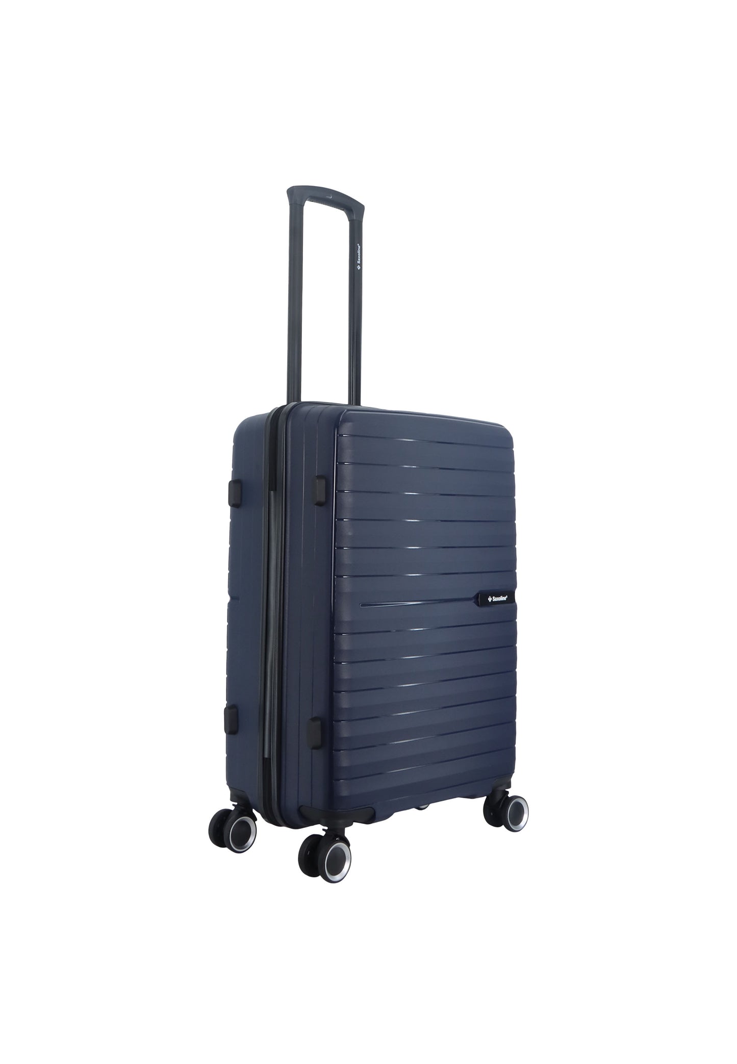 FIESTA Maleta Mediana Azul 66cm