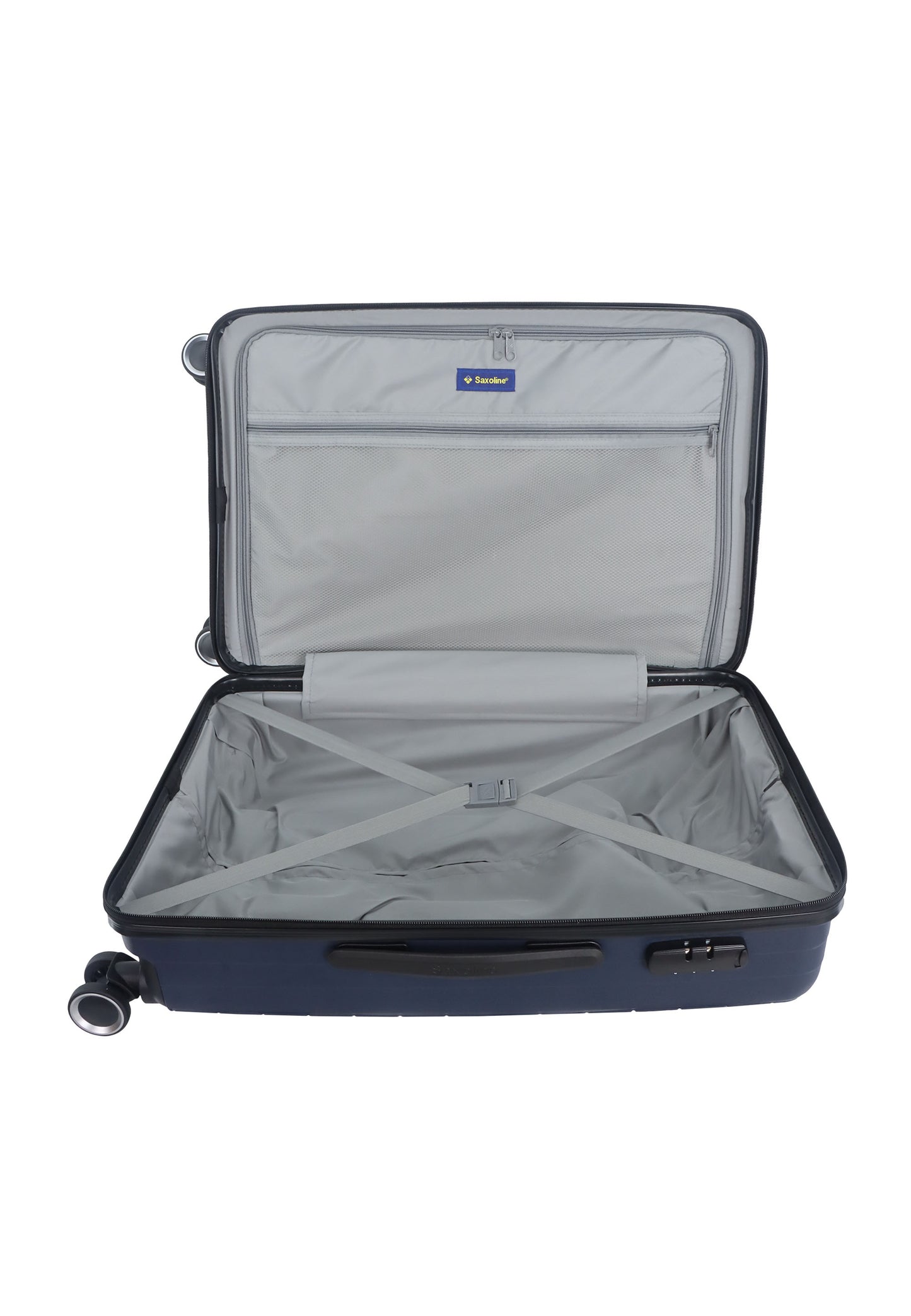 FIESTA Maleta Mediana Azul 66cm