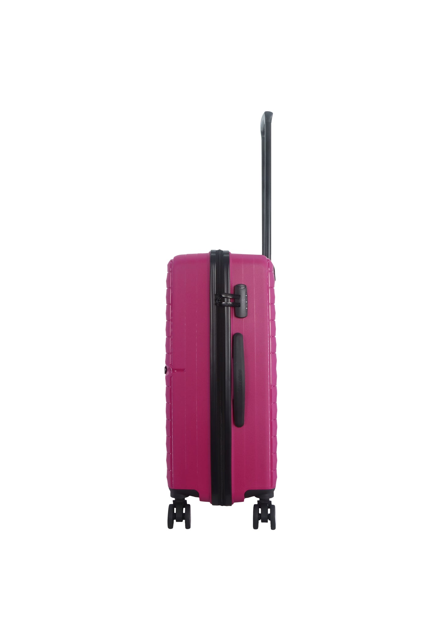 FIESTA Maleta Mediana Fucsia 66cm