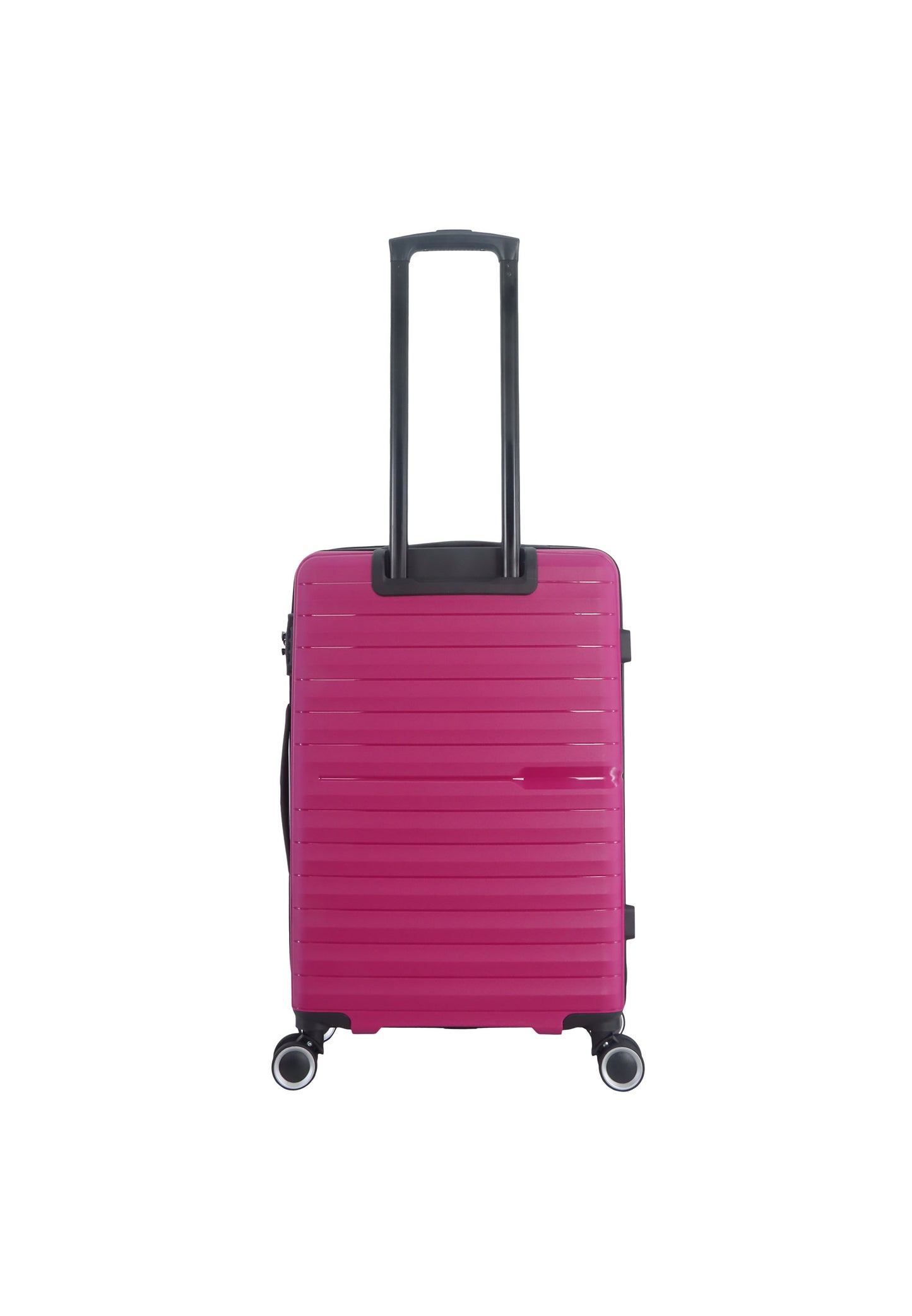FIESTA Maleta Mediana Fucsia 66cm