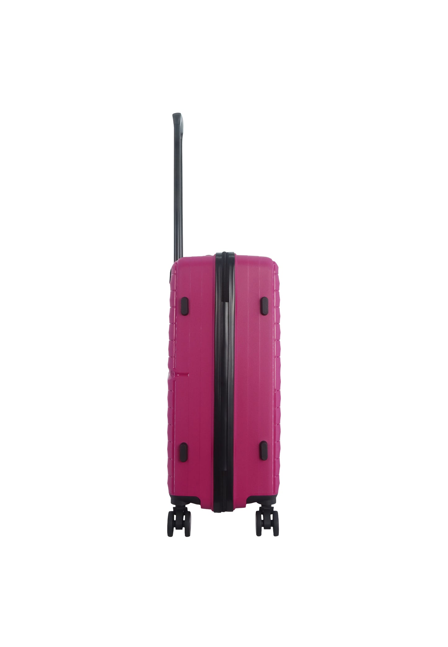 FIESTA Maleta Mediana Fucsia 66cm