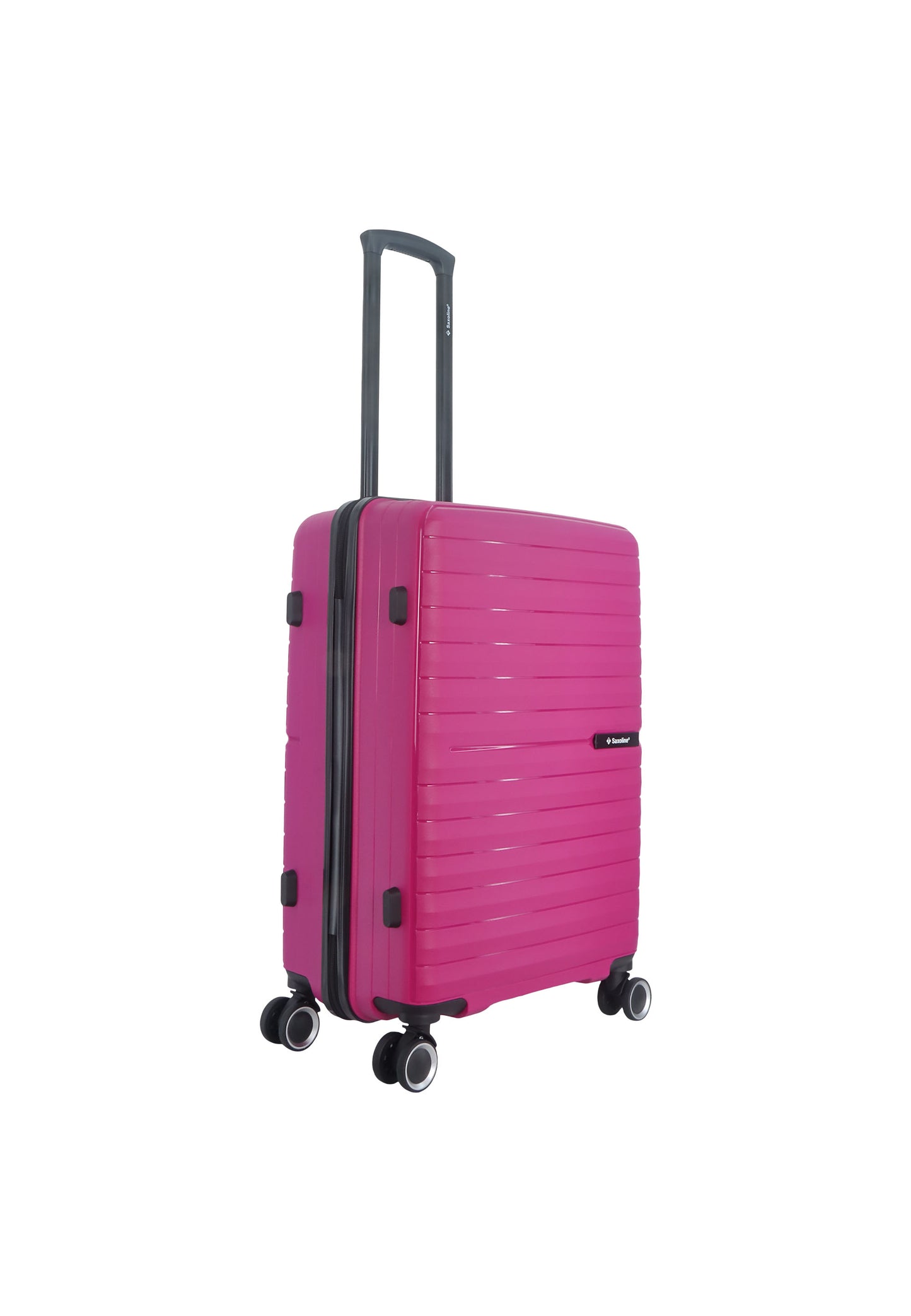 FIESTA Maleta Mediana Fucsia 66cm