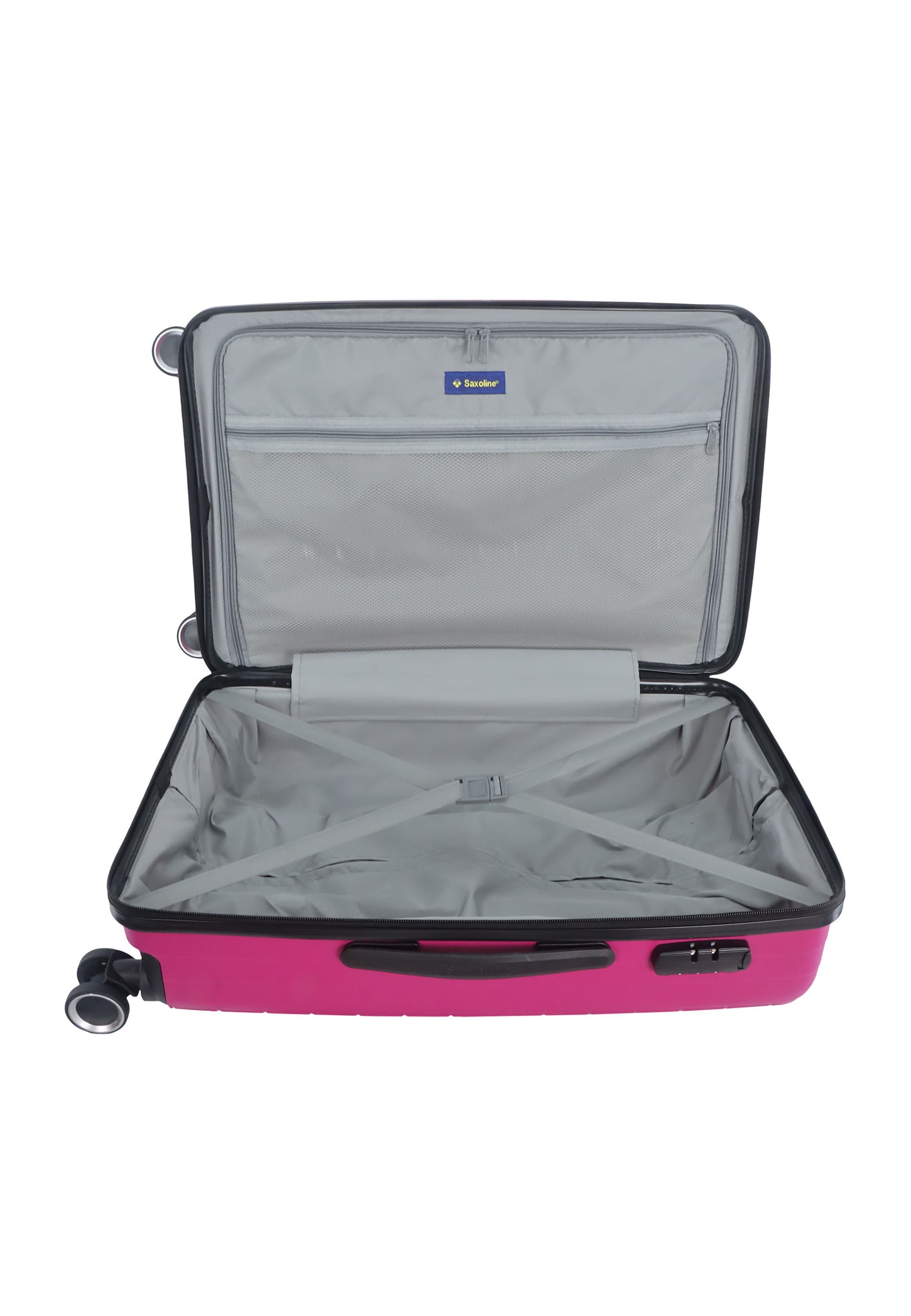 FIESTA Maleta Mediana Fucsia 66cm