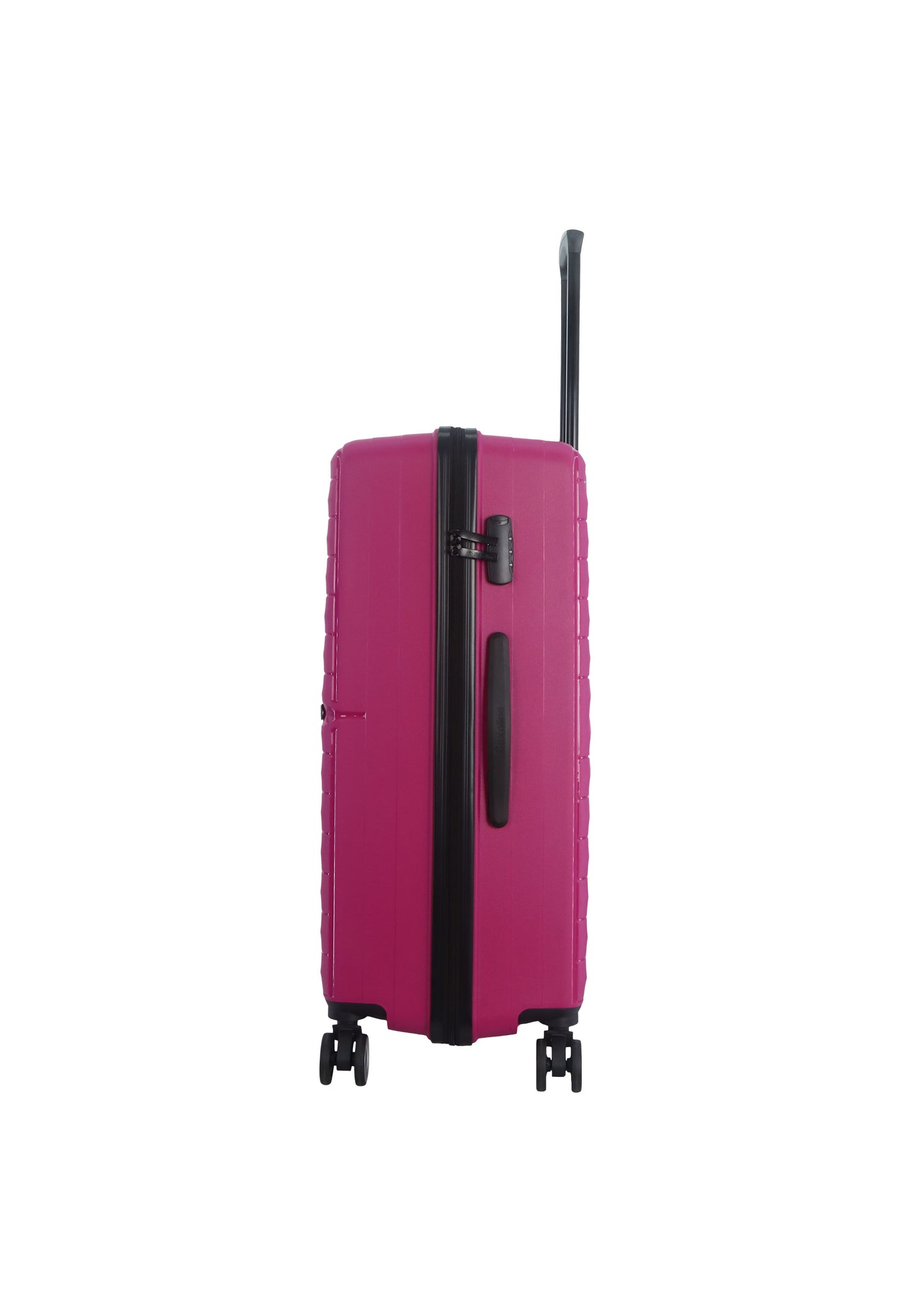 FIESTA Maleta Grande Fucsia 75cm