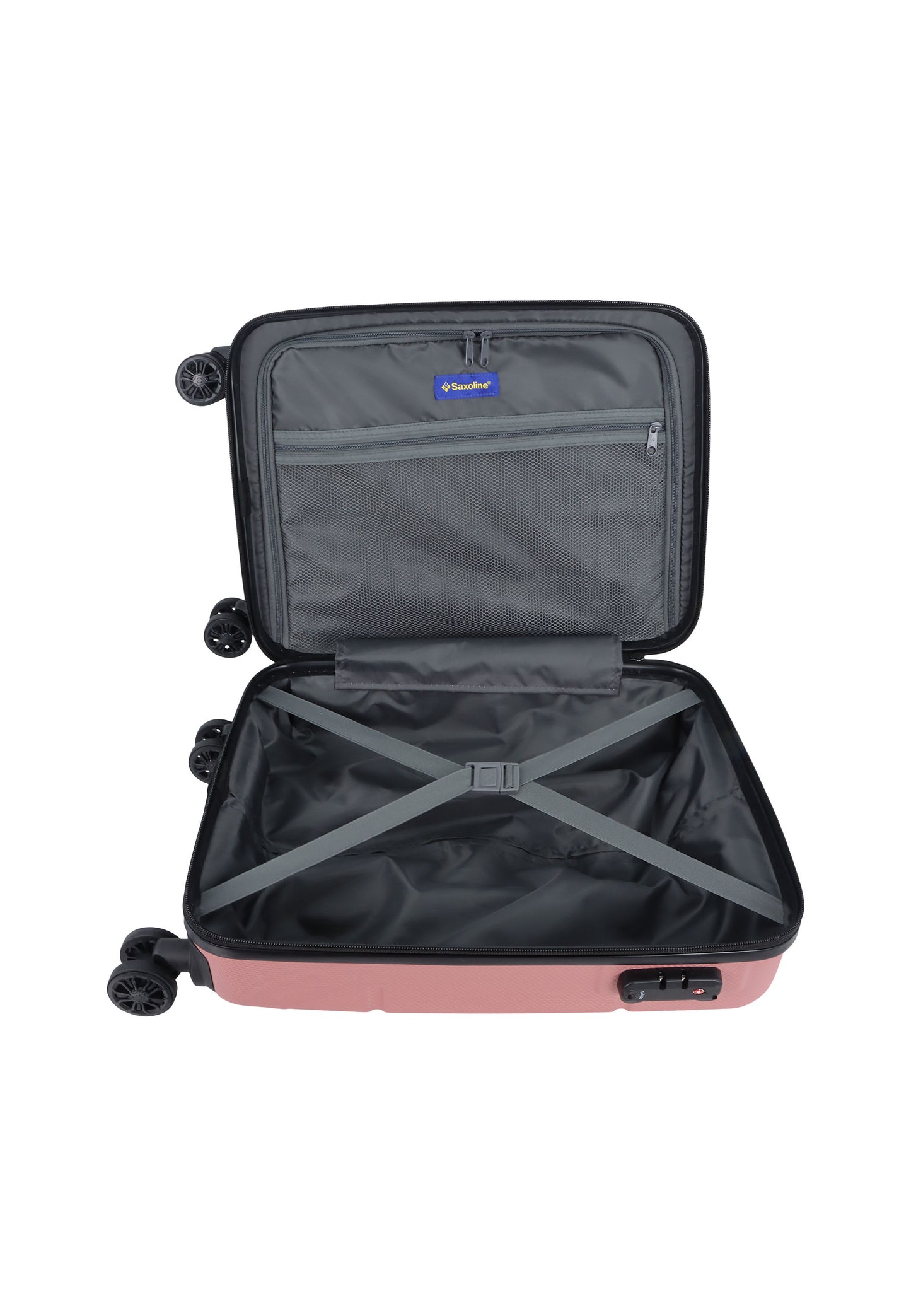 CUBIC Maleta Cabina Rose Gold 54,5x36x20cm