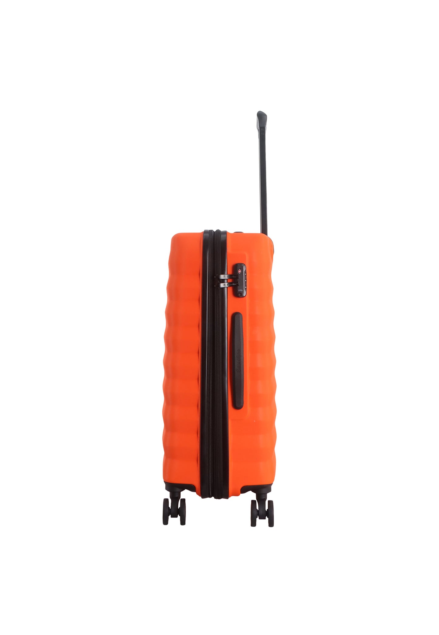 FLOW Maleta Mediana Naranja 67cm