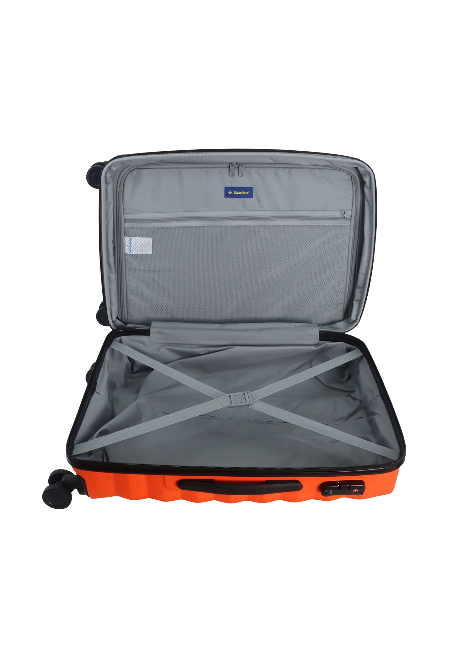 FLOW Maleta Mediana Naranja 67cm