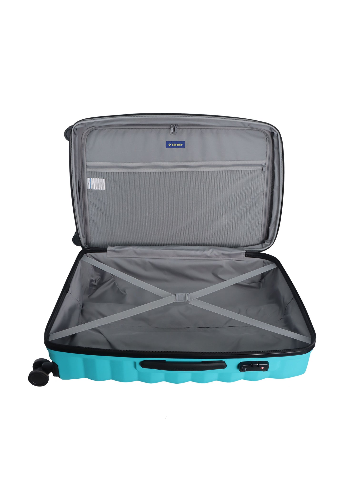 FLOW Maleta Grande Turquesa 77cm