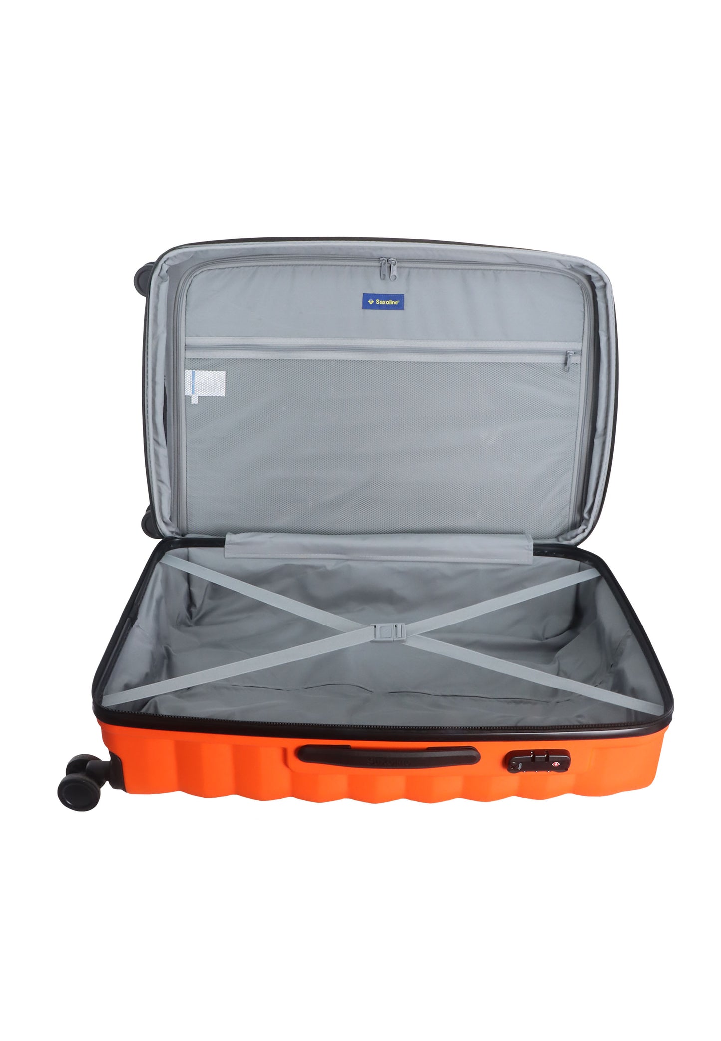 FLOW Maleta Grande Naranja 77cm