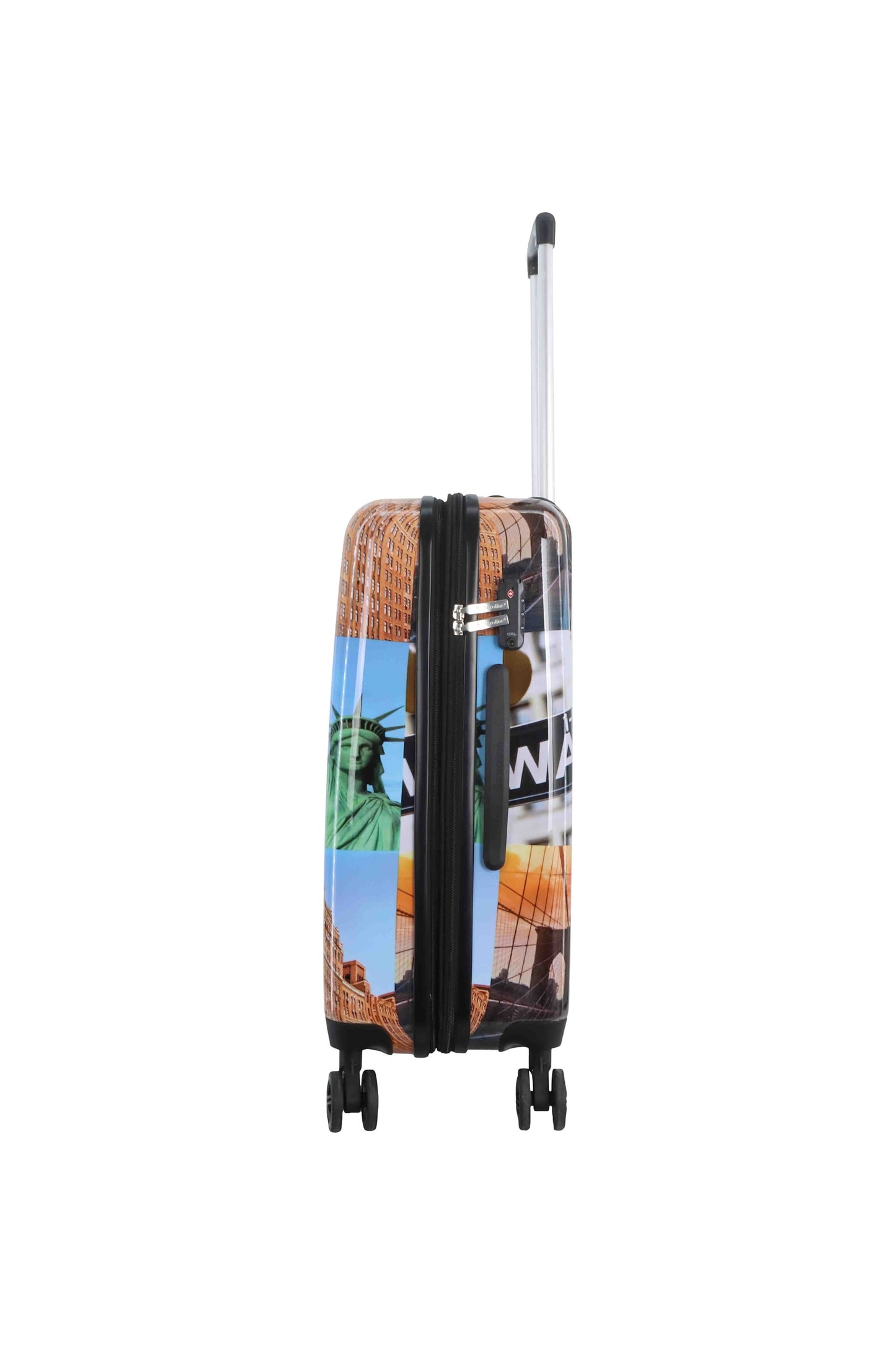 THE BIG APPLE Maleta Mediana 67cm