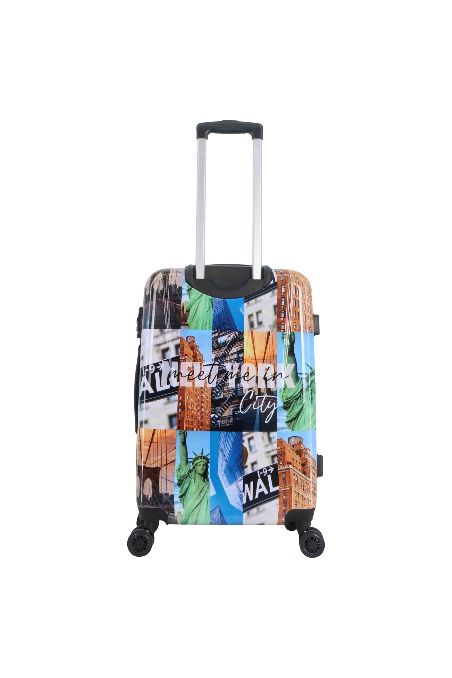 THE BIG APPLE Maleta Mediana 67cm