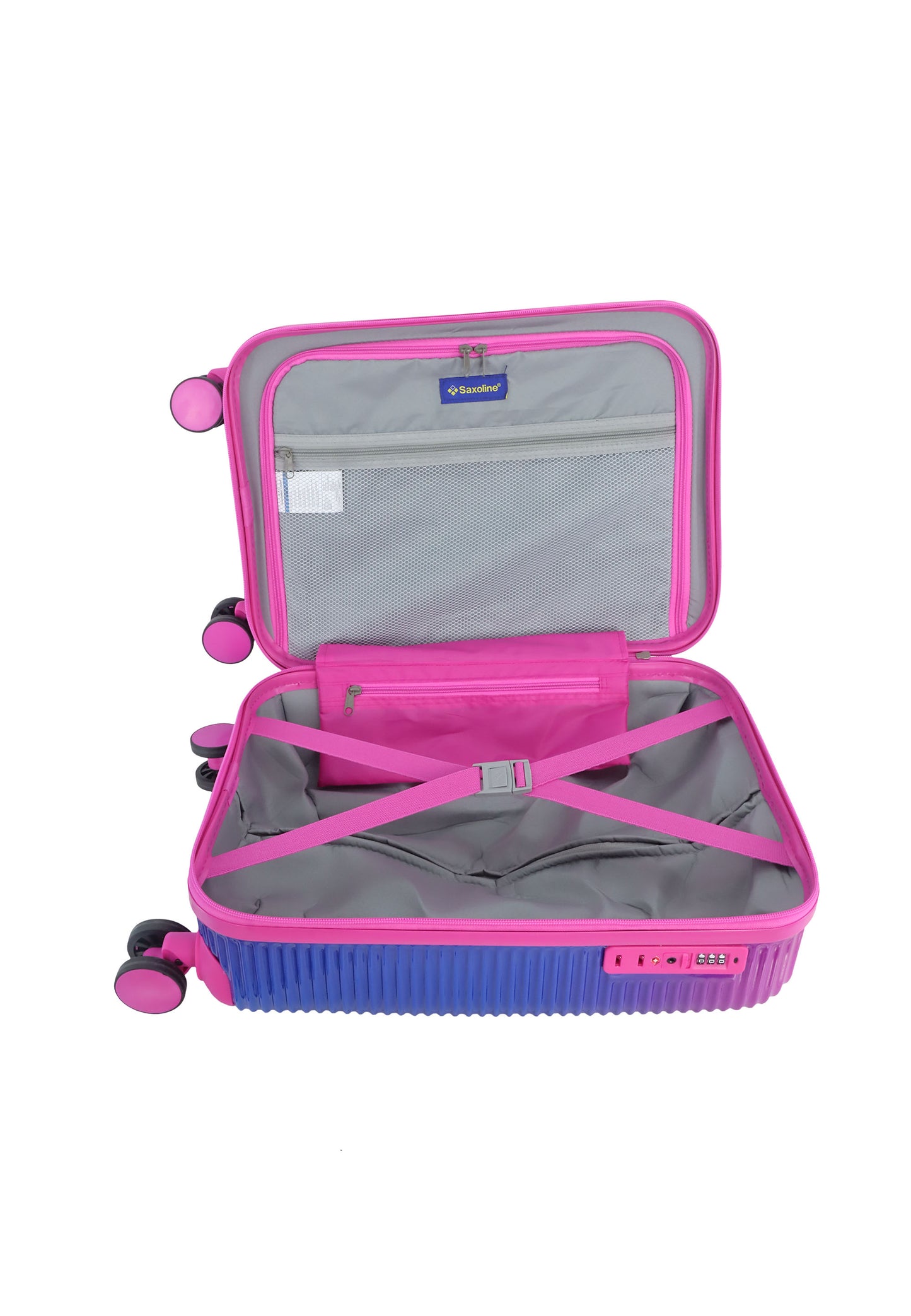 TWIST Maleta Cabina Fucsia 54x35x20cm