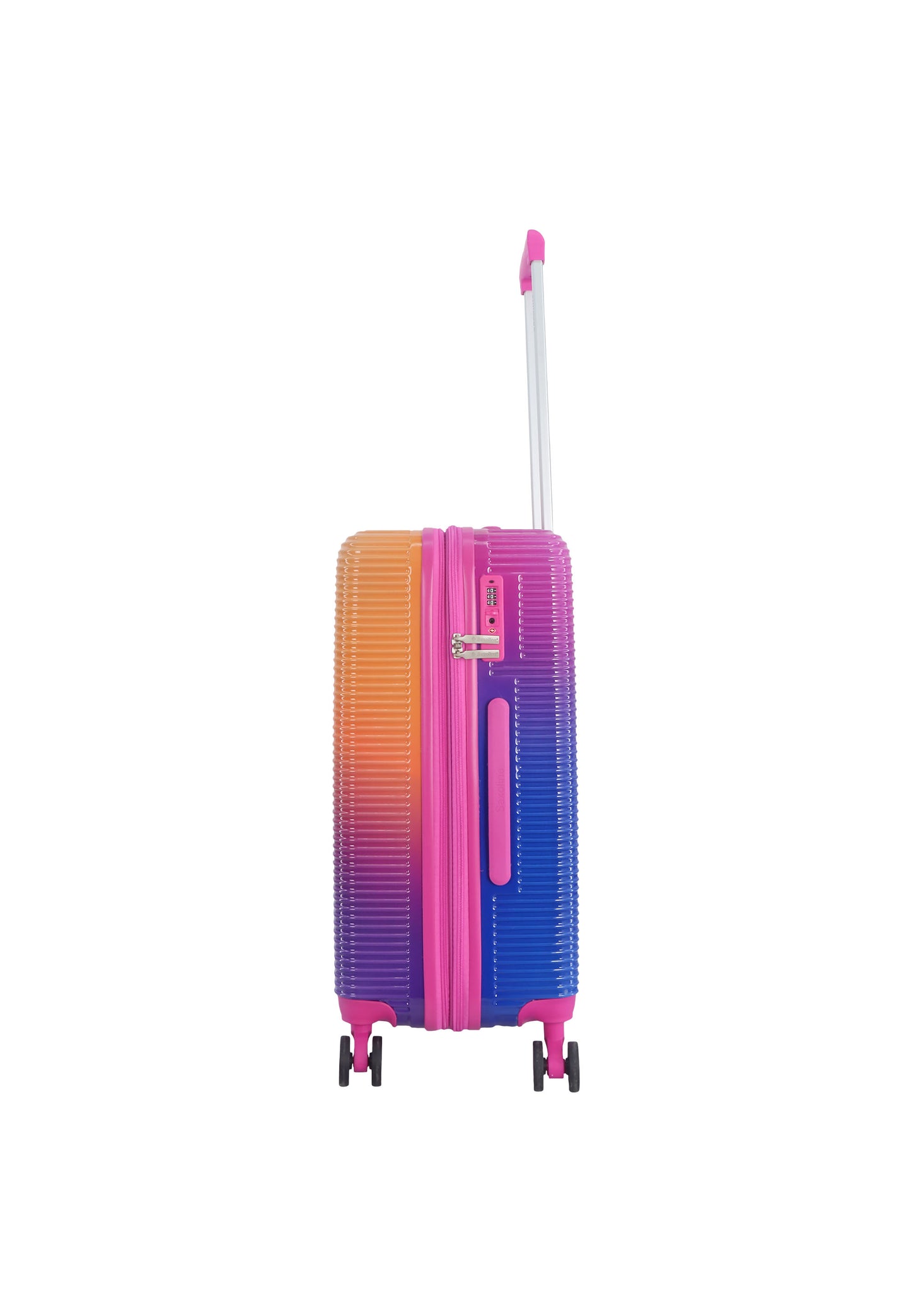 TWIST Maleta Mediana Fucsia 67cm