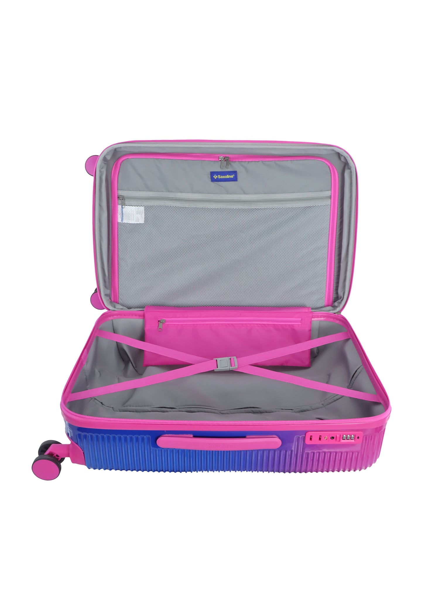 TWIST set de 3 tamaños Fucsia