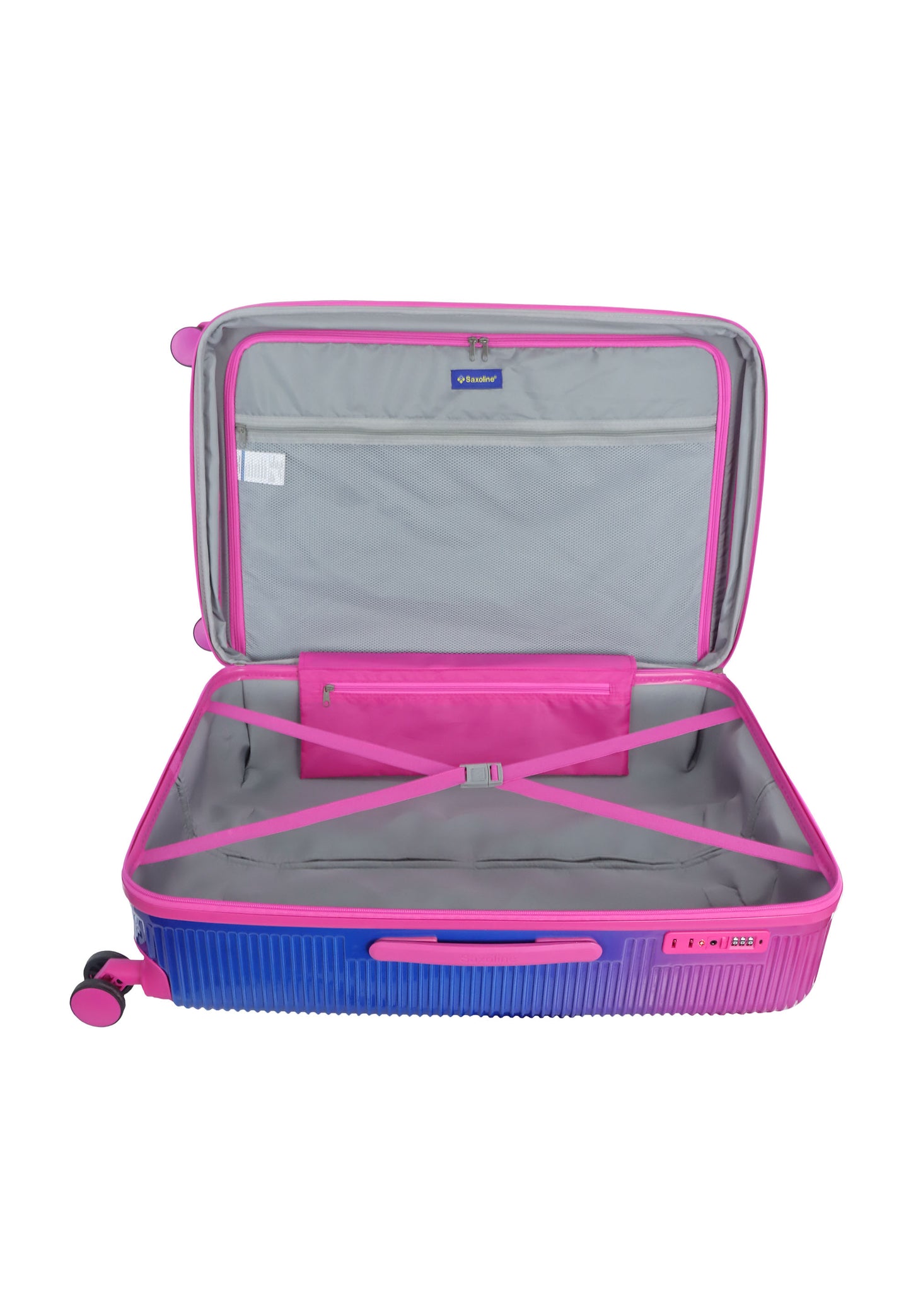 TWIST Maleta Grande Fucsia 76cm