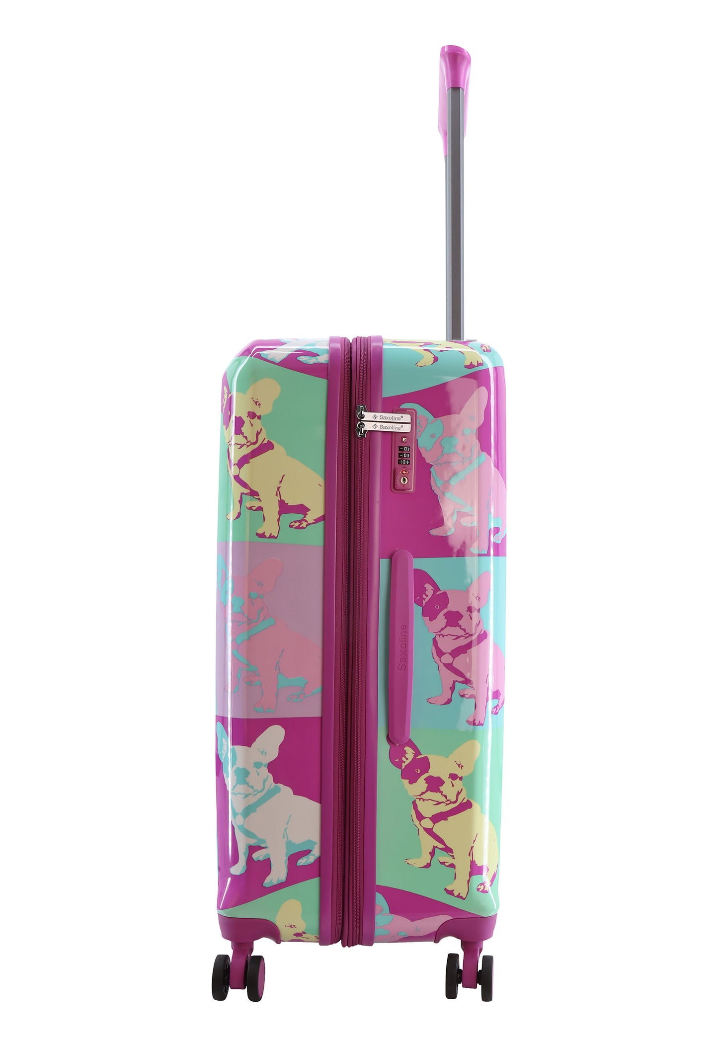 BULLDOG Maleta Mediana 67cm