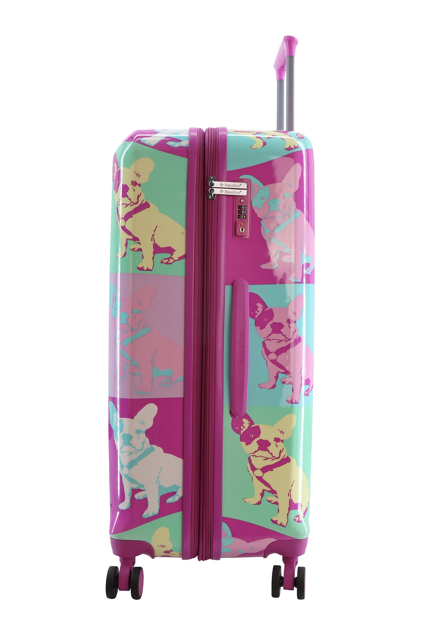 BULLDOG Maleta Grande 77cm