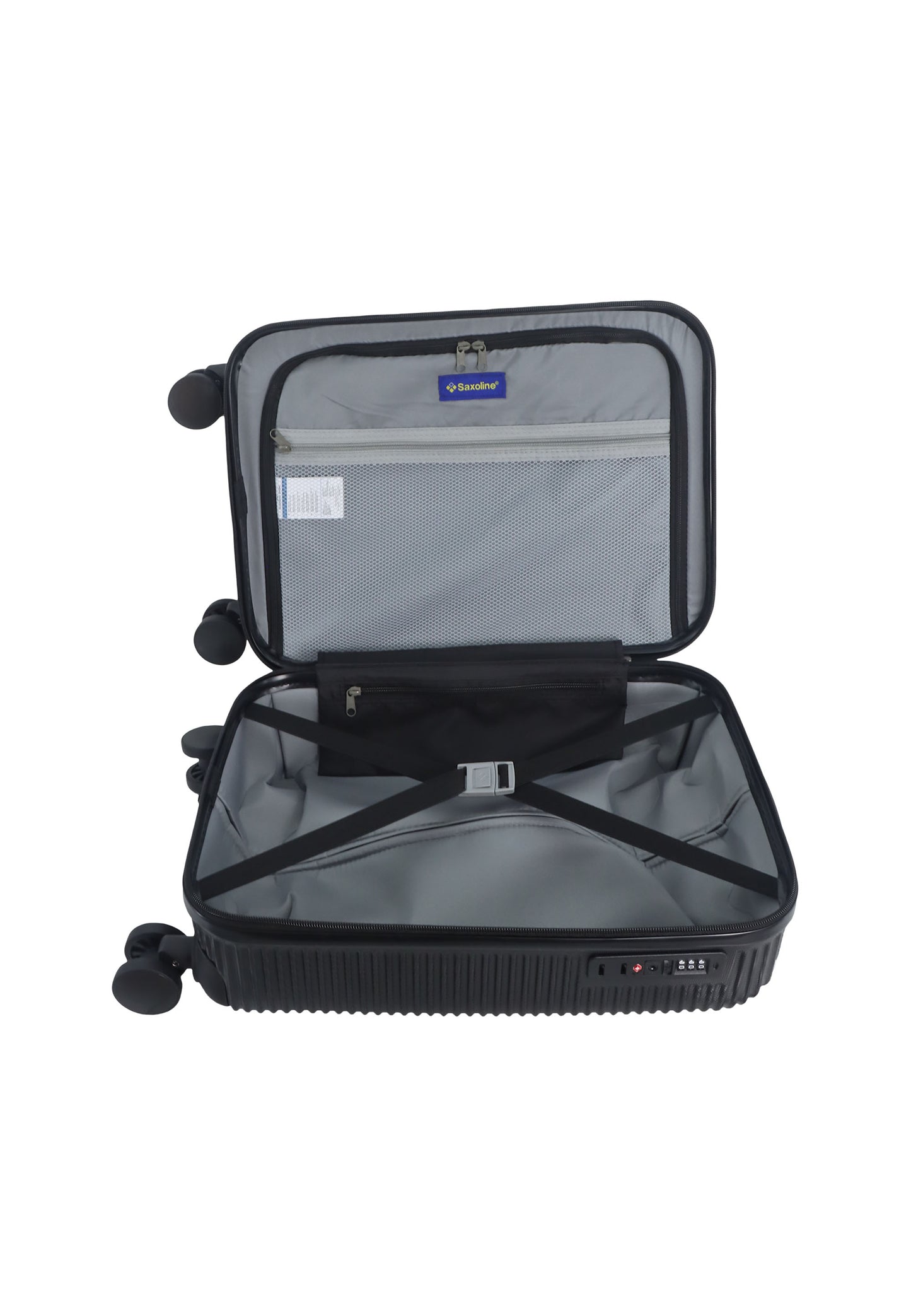 TWIST Maleta Cabina Negro 54x35x20cm