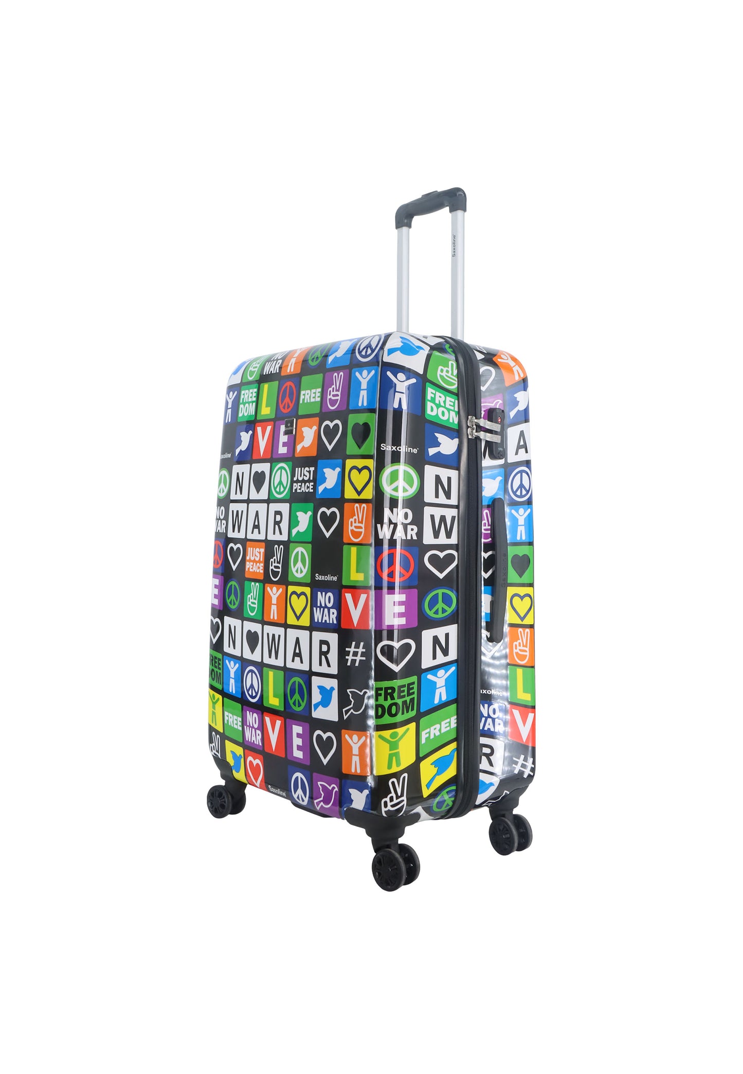 NO WAR Maleta Grande 77cm