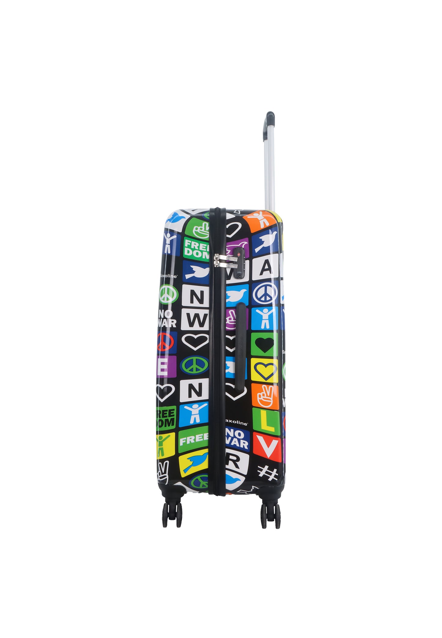 NO WAR Maleta Grande 77cm