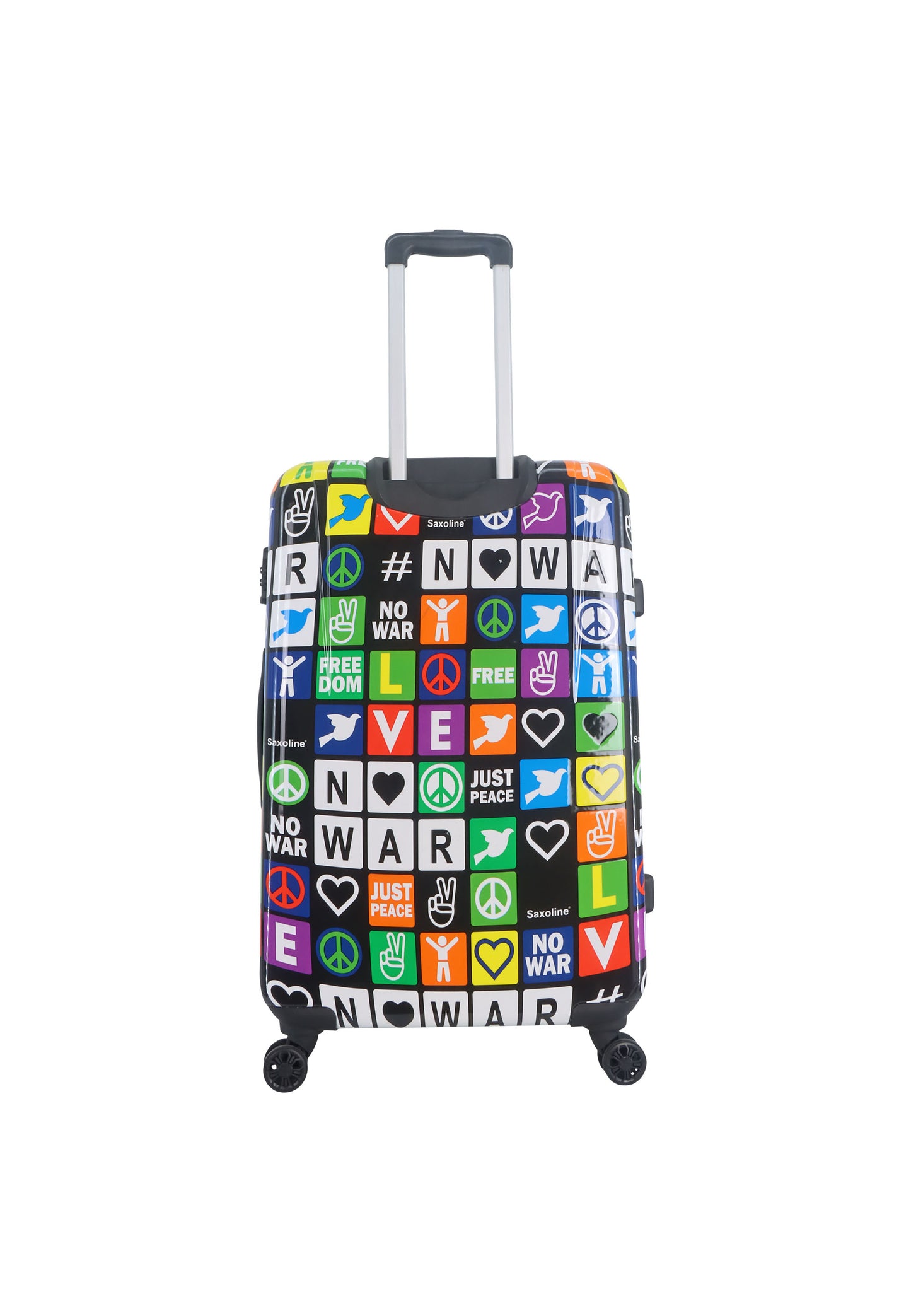 NO WAR Maleta Grande 77cm