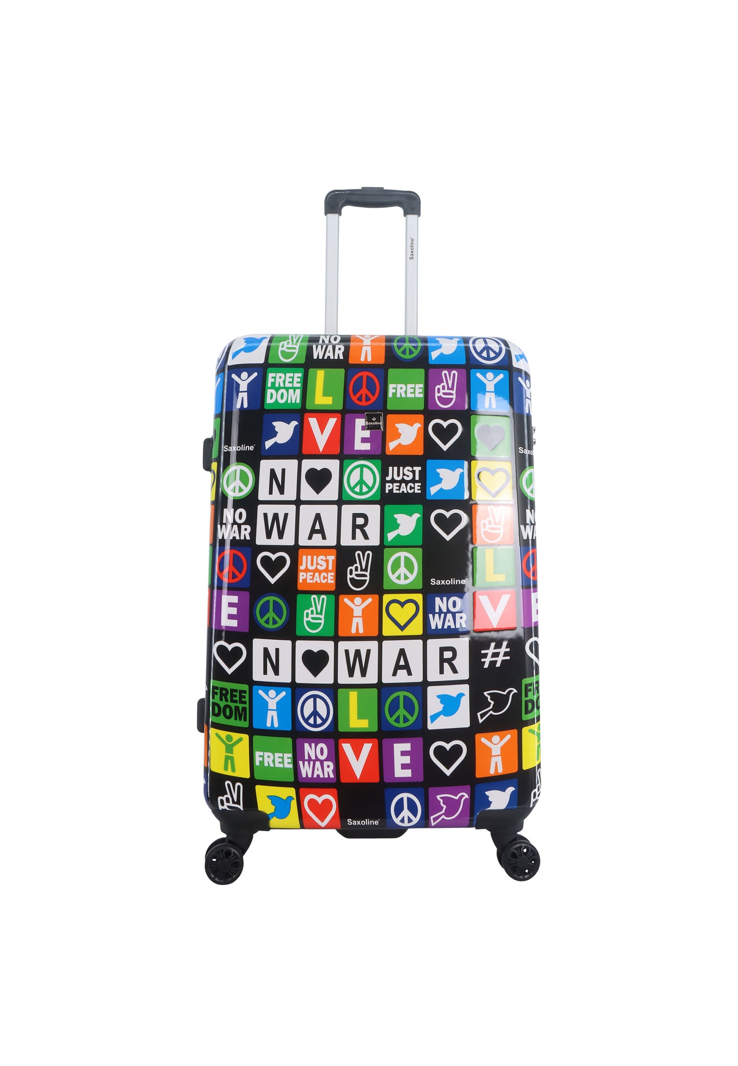 NO WAR Maleta Grande 77cm