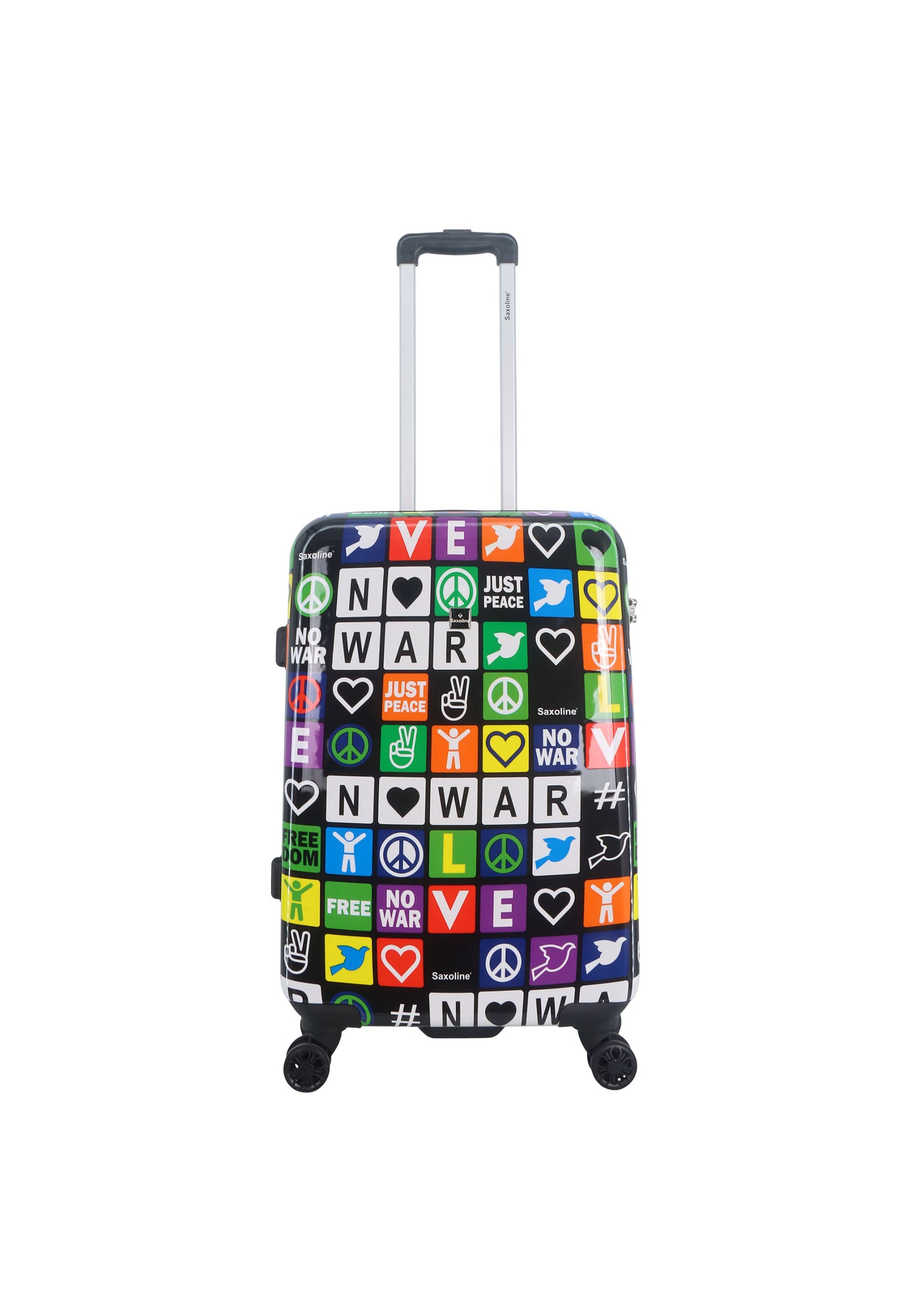 NO WAR Maleta Mediana 67cm