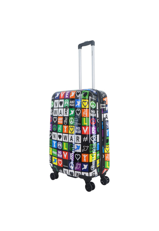 NO WAR Maleta Mediana 67cm