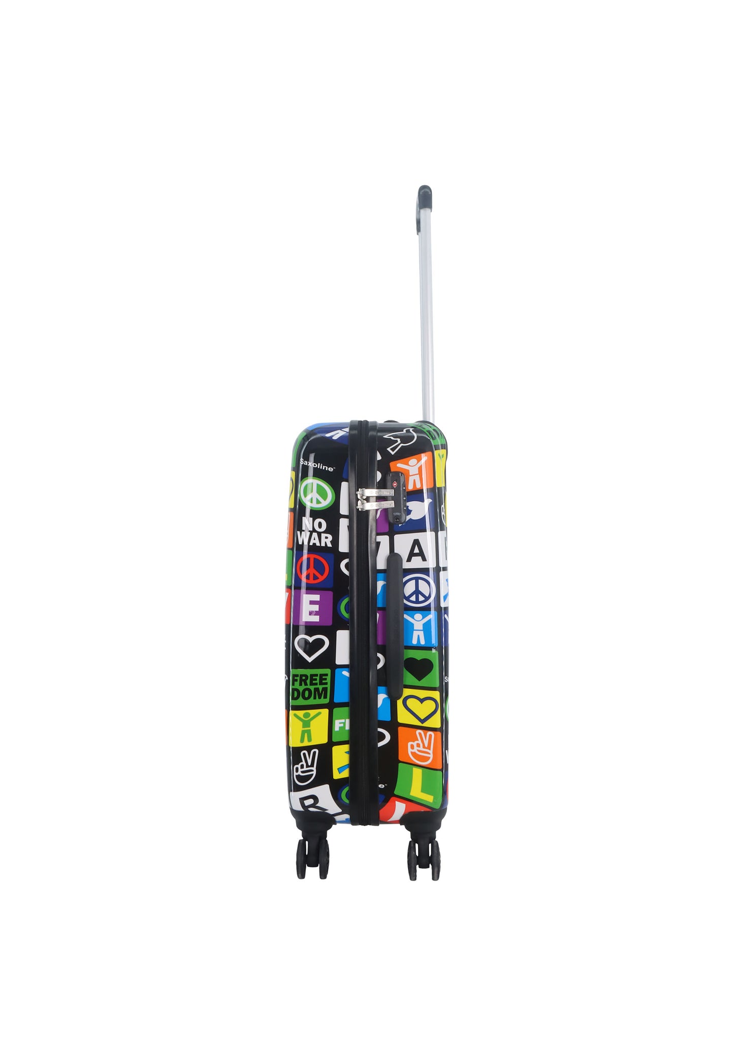 NO WAR Maleta Mediana 67cm