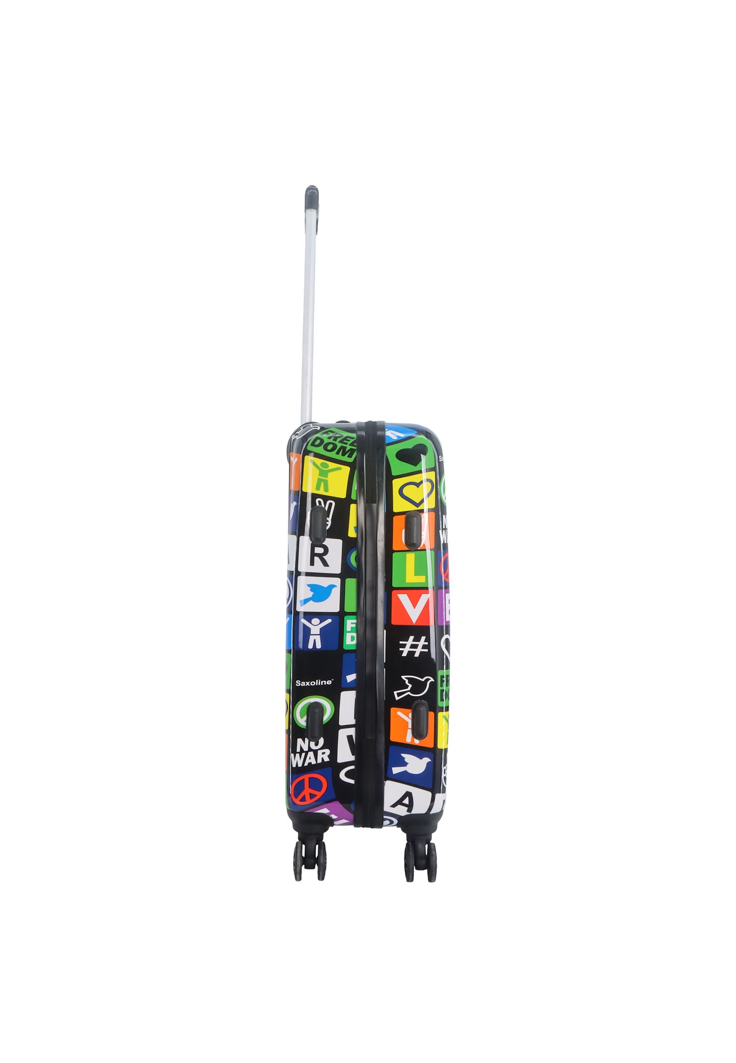 NO WAR Maleta Mediana 67cm