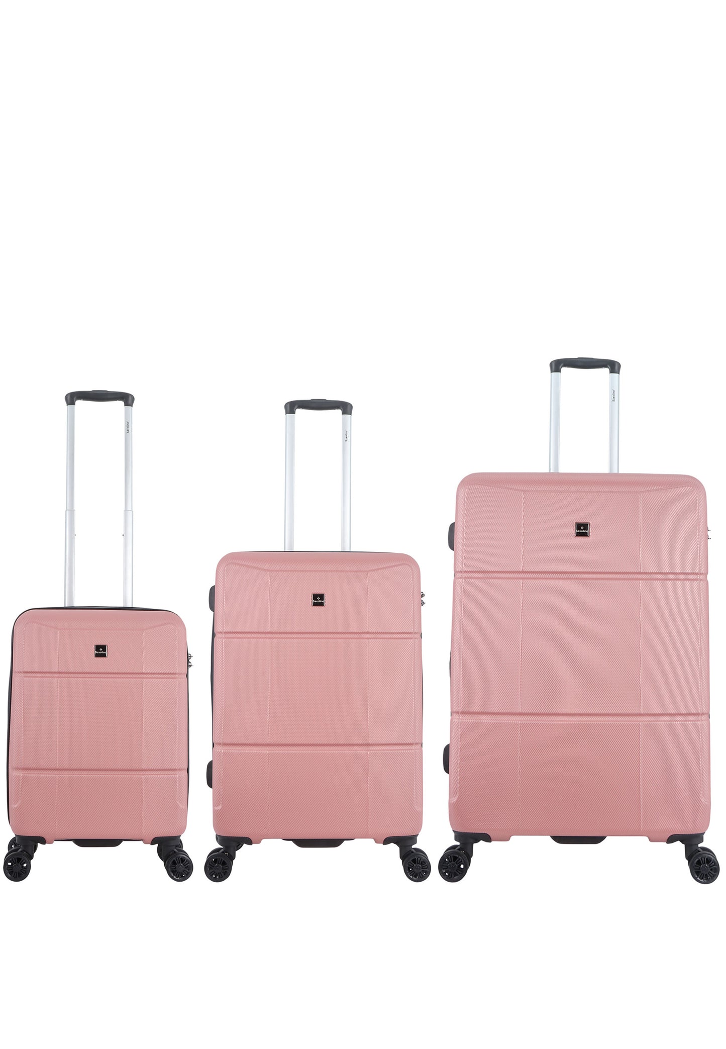 CUBIC set de 3 tamaños Rose Gold