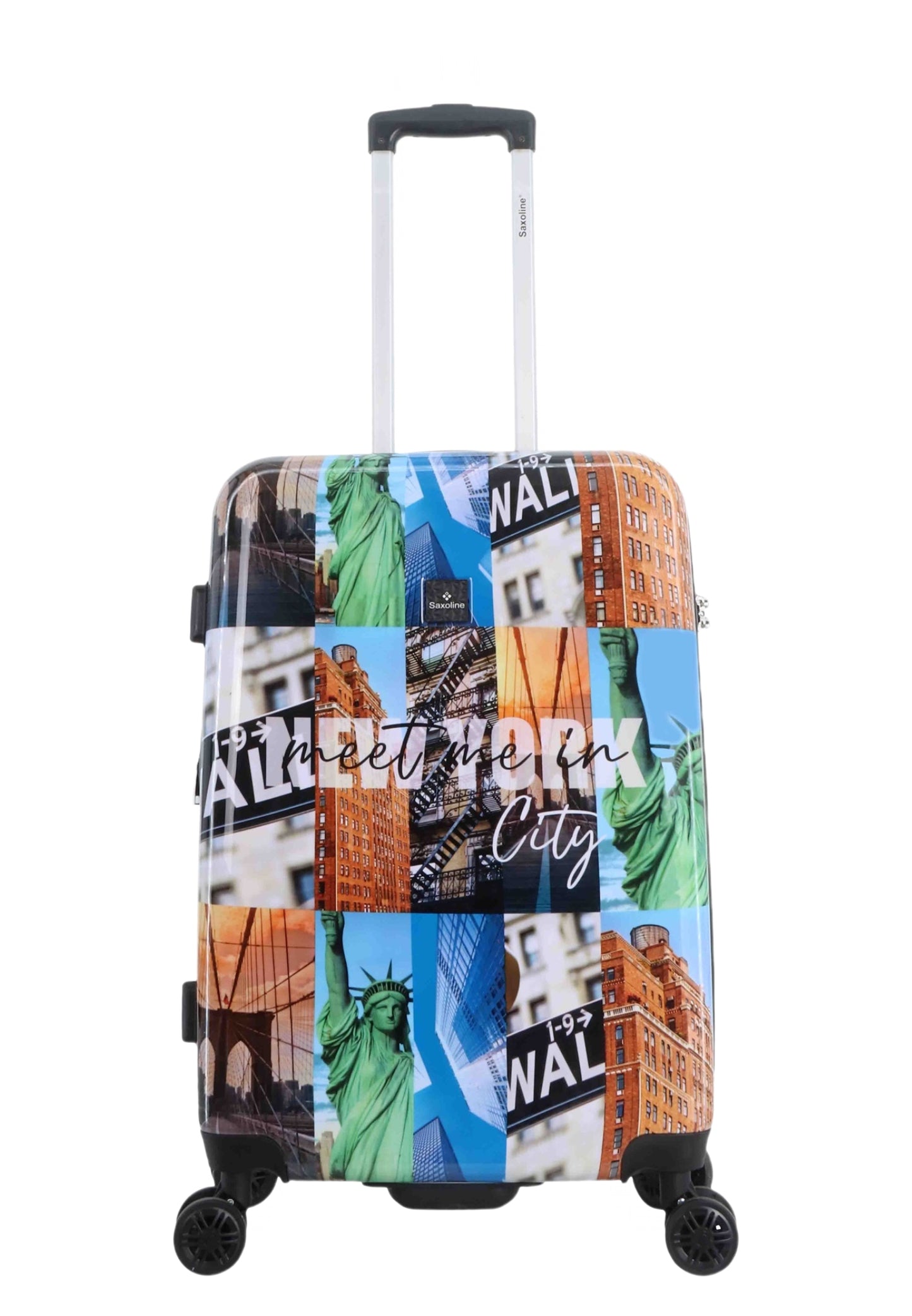 THE BIG APPLE Maleta Mediana 67cm