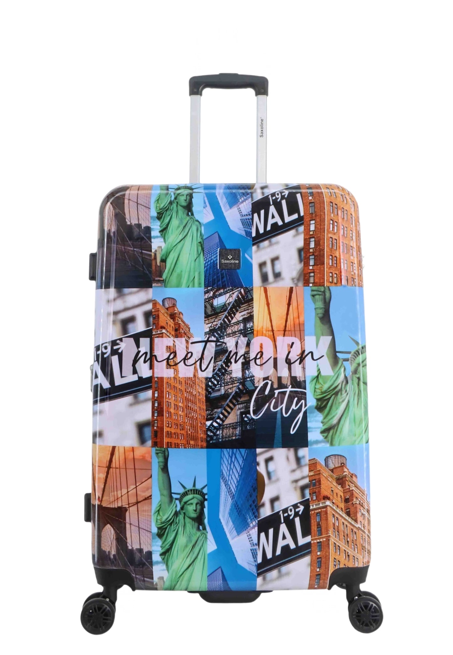 THE BIG APPLE Maleta Grande 77,5cm