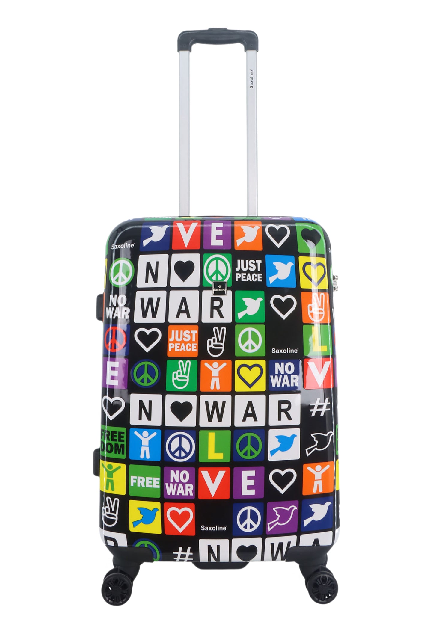 NO WAR Maleta Mediana 67cm