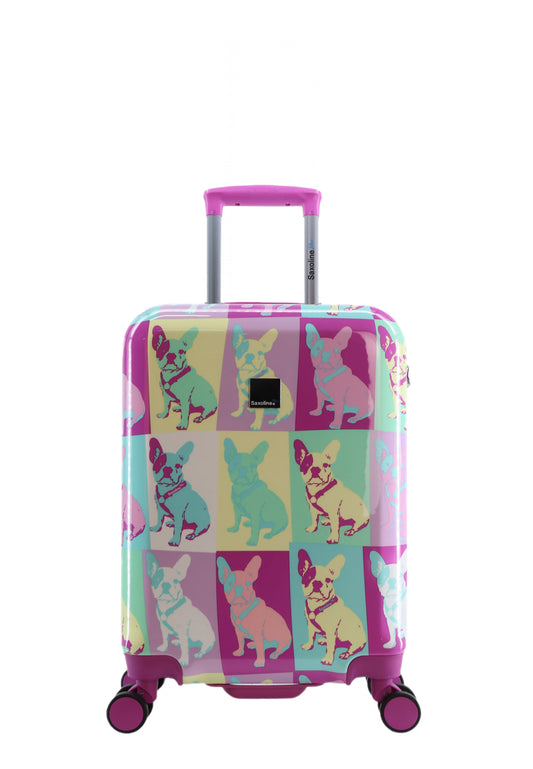 BULLDOG Maleta Cabina 55x36x20cm