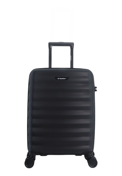 FLOW Maleta Cabina Negro 59x39x20cm