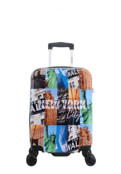 THE BIG APPLE Maleta Cabina 54,5x36x20cm