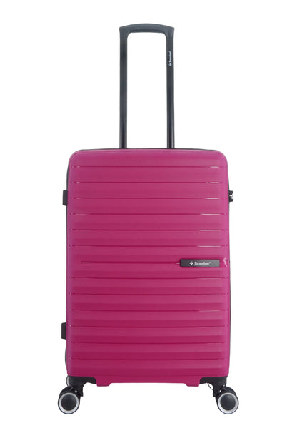 FIESTA Maleta Mediana Fucsia 66cm