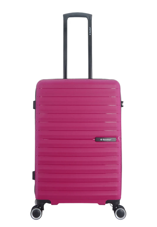 FIESTA Maleta Mediana Fucsia 66cm