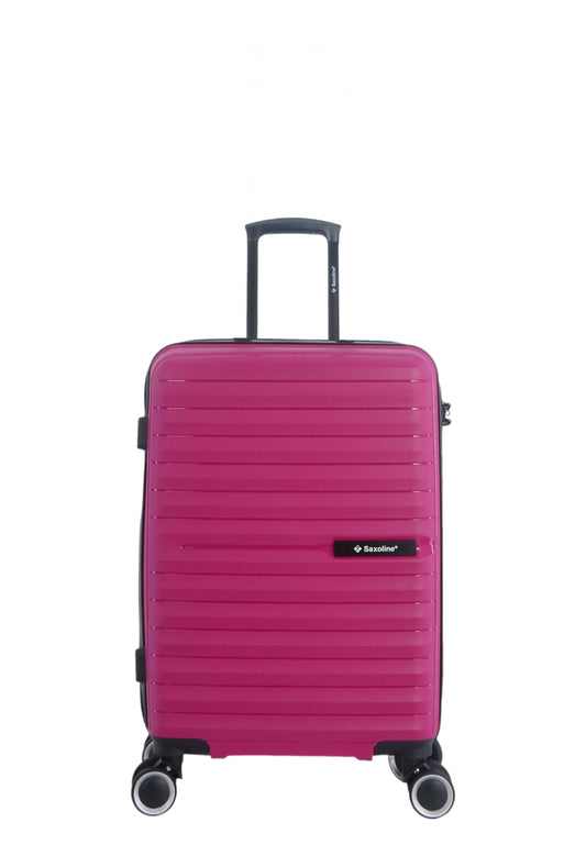 FIESTA Maleta Cabina Fucsia 55x36x20cm