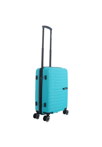 FIESTA Maleta Cabina Turquesa 55x36x20cm