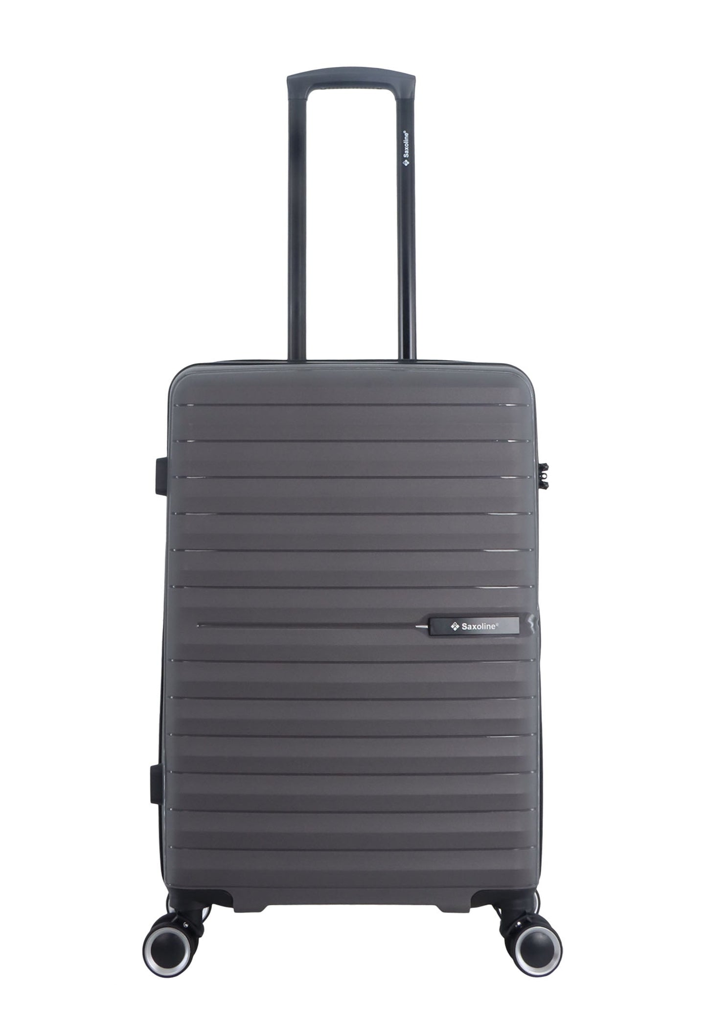 FIESTA Maleta Mediana Gris 66cm